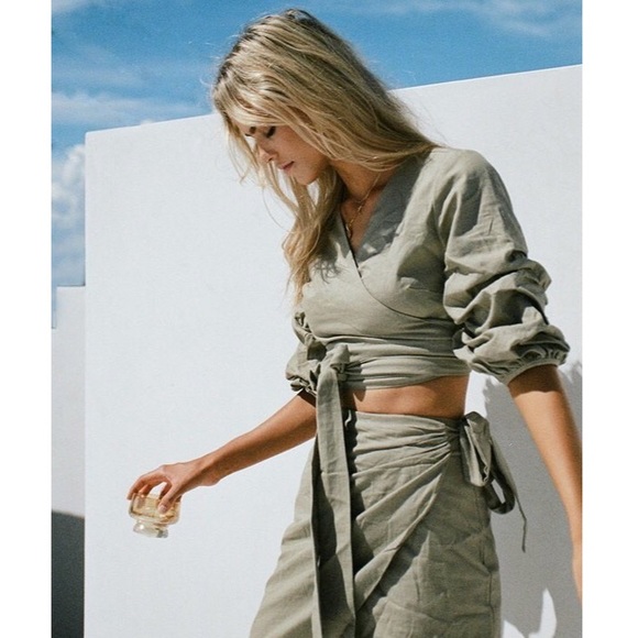 Sabo Skirt Tops - Sabo Skirt Blakey Wrap Top - HOST PICK